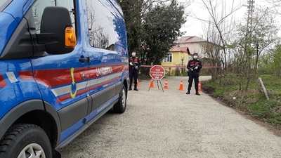 Ordu'da iki bina karantinaya alındı