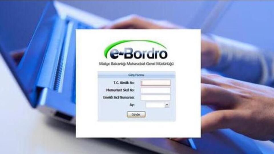 e-Bordro maaş görüntüleme (Nisan 2020)