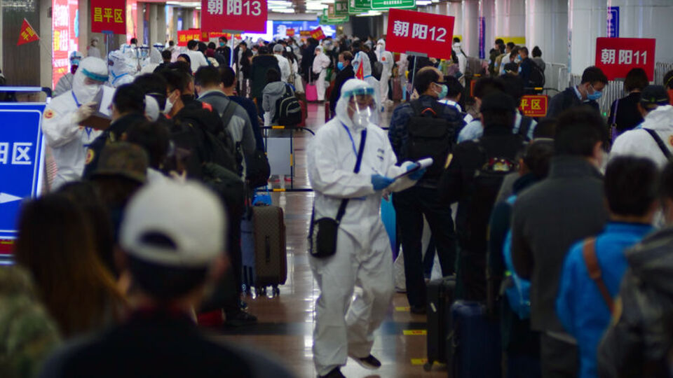 Vuhan'daki koronavirüs ölümlerine 1290 kişi daha eklendi