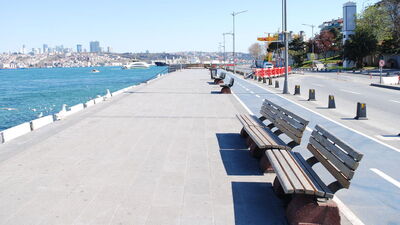 Tam bir bahar havası!