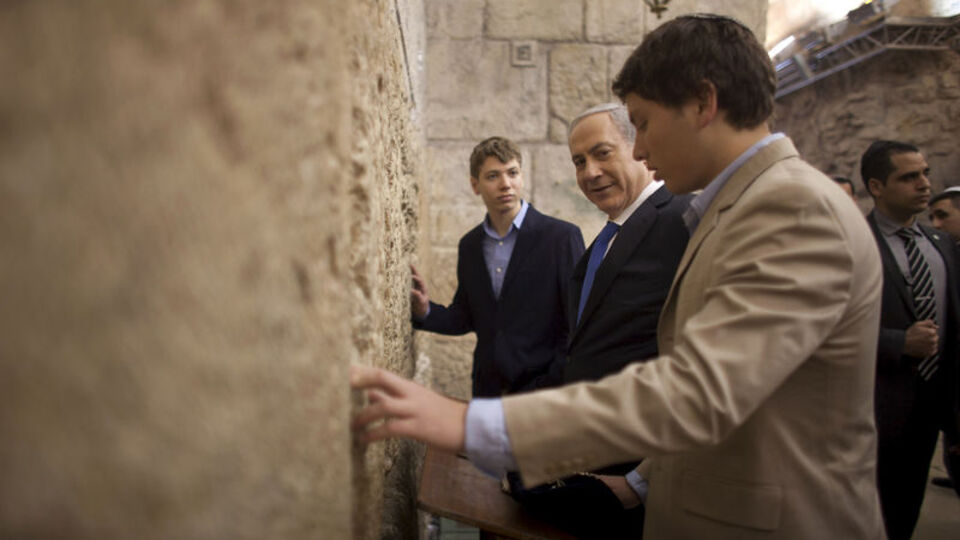 Netanyahu'nun oğlundan skandal paylaşım!