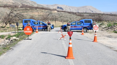 Malatya'da bir mahalle daha karantinaya alındı