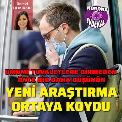 Yeni araştırma ortaya koydu! Umumi tuvaletlerden kaçının...