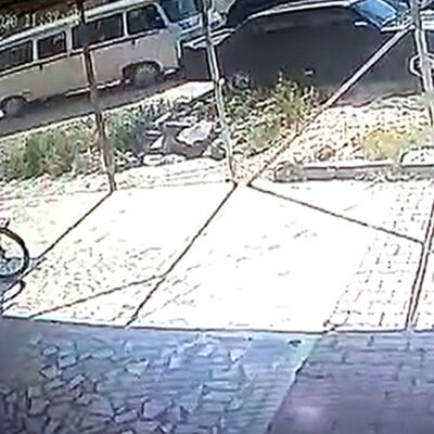 Kazayla başladı, sonrası dehşet!