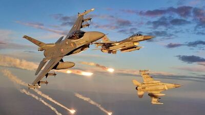 Kuzey Irak'ta 18 terörist etkisiz hale getirildi!