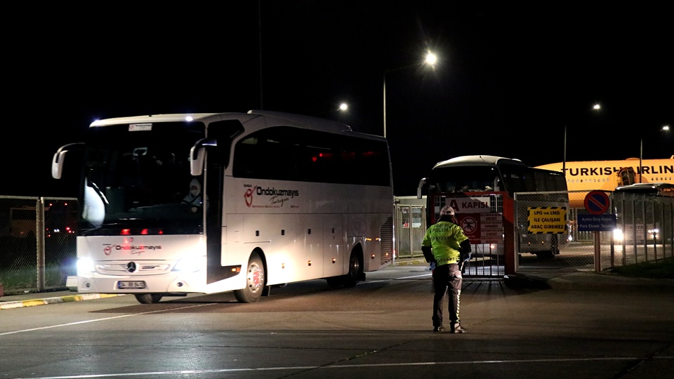 59 ülkeden yapılan dev tahliyede yeni gelişme!