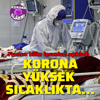 Fransız bilim insanları açıkladı! Yüksek sıcaklıkta da yaşıyor