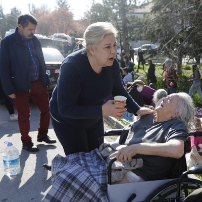 Ankara'da yaşlı bakım merkezinde yangın