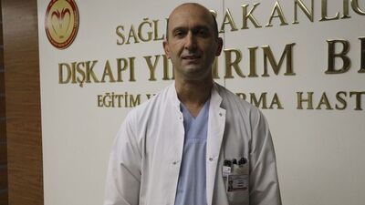 "Doktor olmama rağmen bazı zamanlar kaygılandım!"
