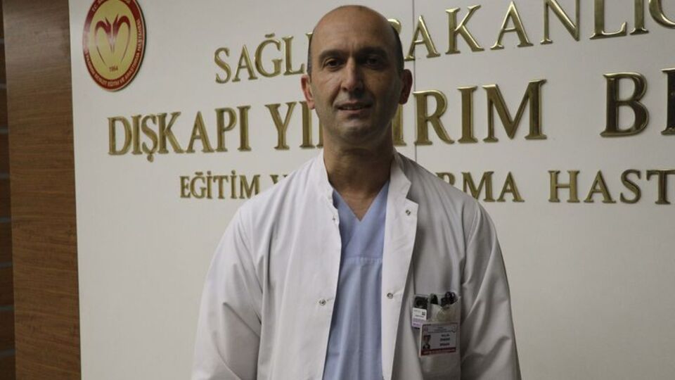 "Doktor olmama rağmen bazı zamanlar kaygılandım!"