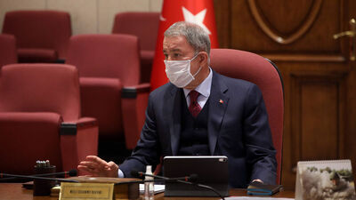 Bakan Akar açıkladı! Solunum cihazı üretildi