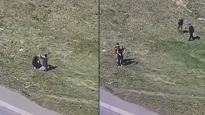 Uyarılara rağmen şoke eden görüntü!