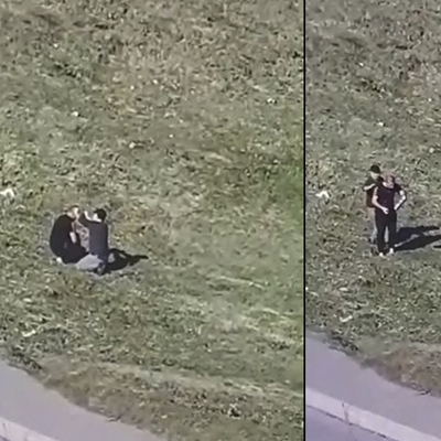 Uyarılara rağmen şoke eden görüntü!