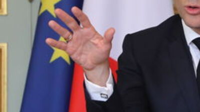 Macron'dan Çin açıklaması