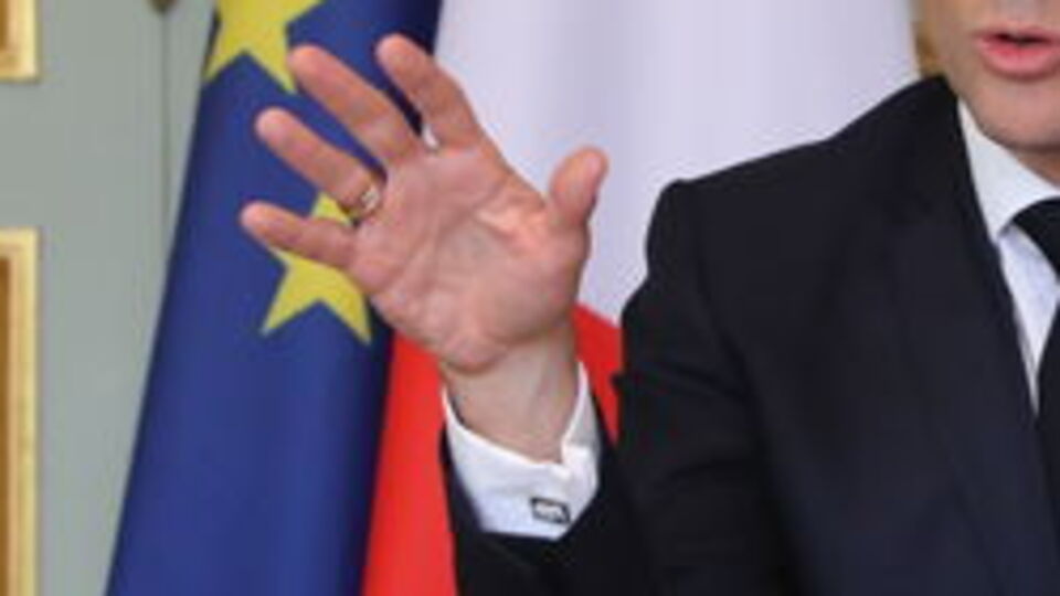 Macron'dan Çin açıklaması