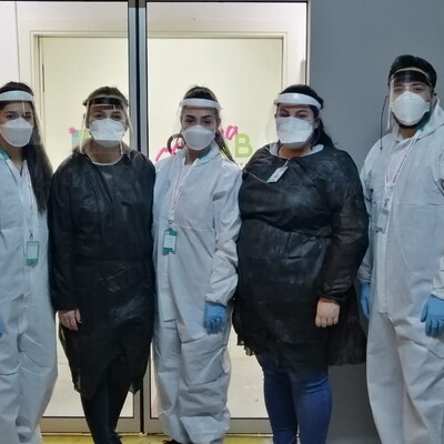 Koronavirüs tanı merkezinin gönüllü savaşçıları ilk kez konuştu