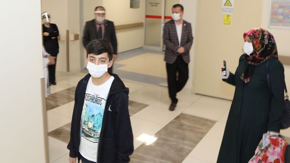 14 yaşındaydı! O da yendi!