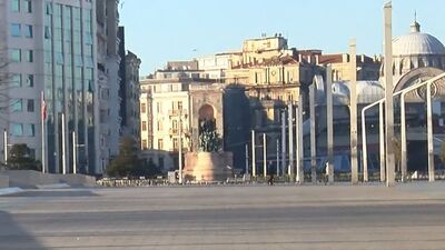 Sokağa çıkma kısıtlamasının ilk gününde sessiz İstanbul!