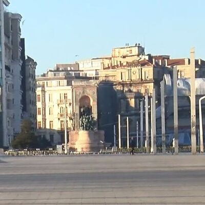 Sokağa çıkma kısıtlamasının ilk gününde sessiz İstanbul!