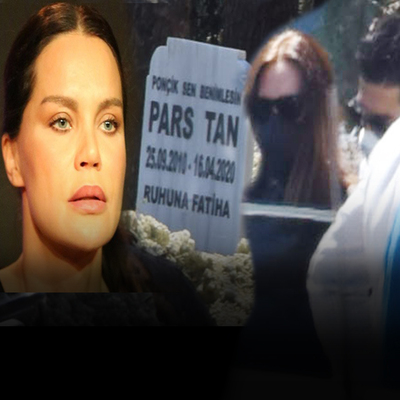 Ebru Şallı oğlu Pars'ı kaybetti