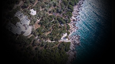 Bodrum'da 125 milyon liraya satılık ada