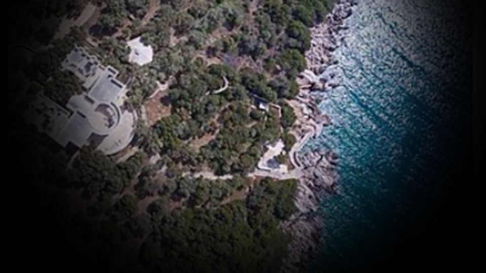 Bodrum'da 125 milyon liraya satılık ada