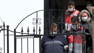 Sultan Abdulhamid'in türbesinde saygısızlık!