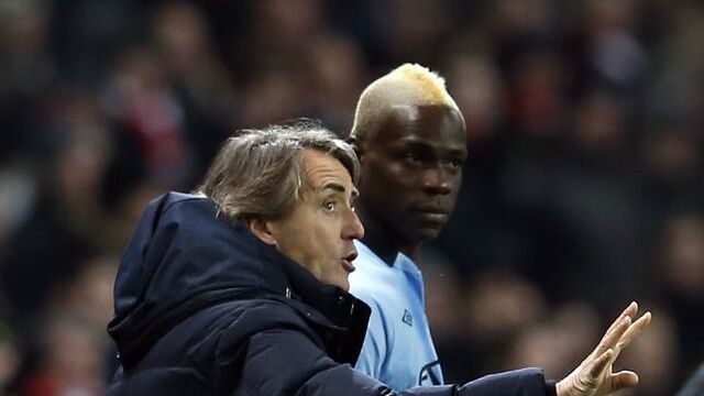 Mancini'den Balotelli'ye açık kapı