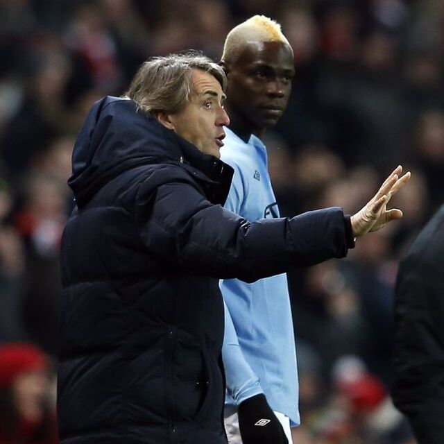 Mancini'den Balotelli'ye açık kapı