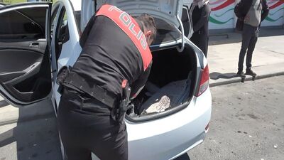 Öyle bir yerde yakalandı ki...