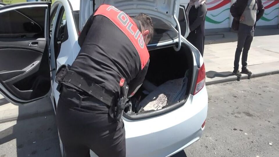 Öyle bir yerde yakalandı ki...