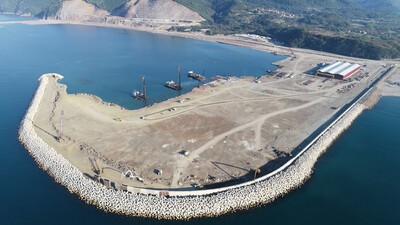 Dev proje koronavirüse rağmen tam gaz ilerliyor