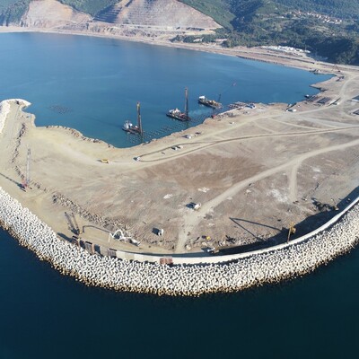 Dev proje koronavirüse rağmen tam gaz ilerliyor