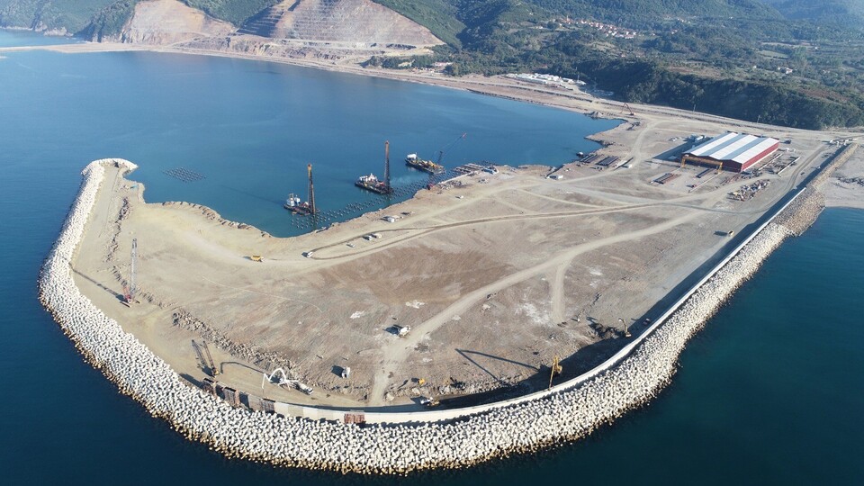 Dev proje koronavirüse rağmen tam gaz ilerliyor