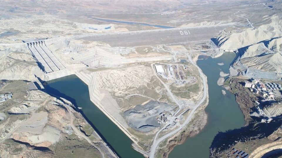 Ilısu'da enerji üretimine başlanıyor