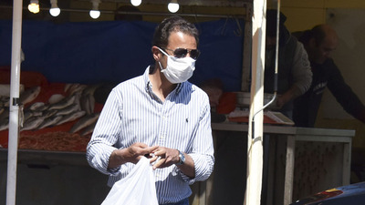 Balık sırası bekledi