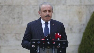 Meclis Başkanı'ndan 23 Nisan çağrısı