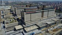 Başakşehir Şehir Hastanesi yarın açılıyor