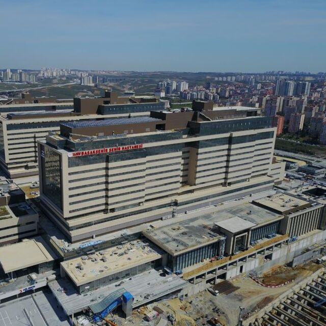 Başakşehir Şehir Hastanesi yarın açılıyor
