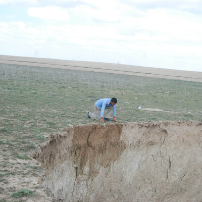 Bir anda meydana geldi! Akılalmaz görüntü!