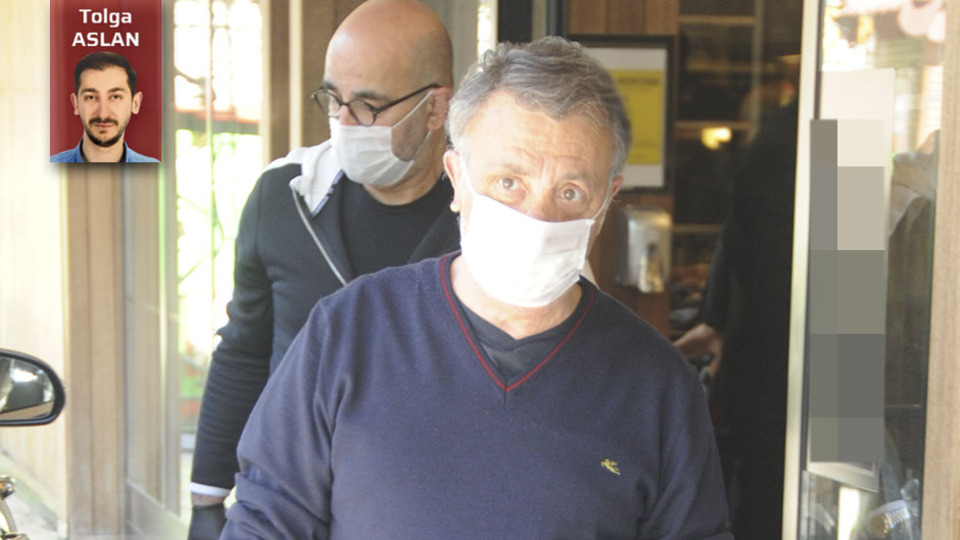 Başkan alışverişte