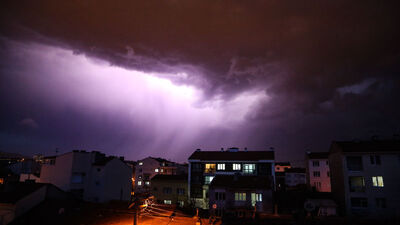 Güneşin ardından sağanak geliyor!