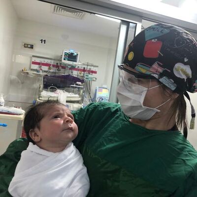 En küçük kahraman!