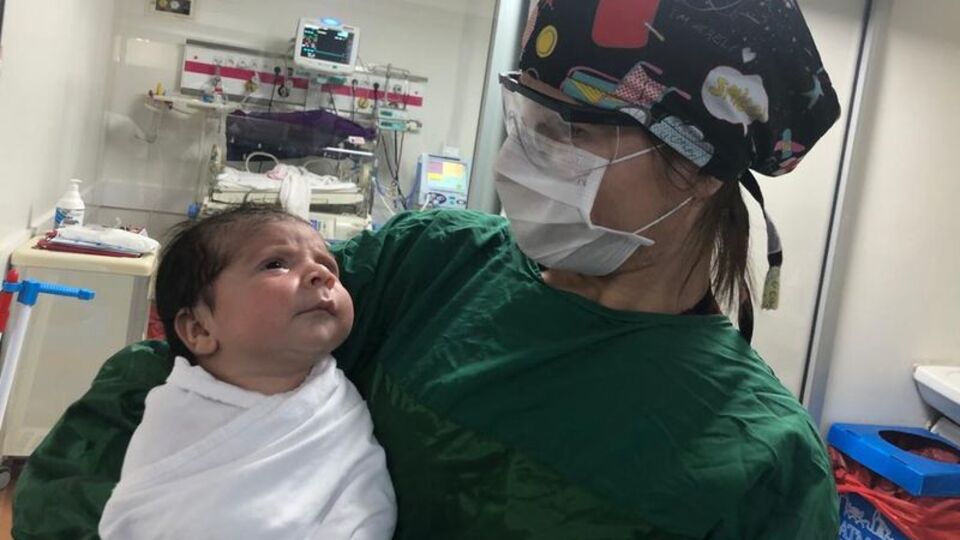 En küçük kahraman!