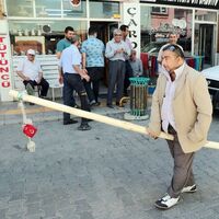 Bir kenti yasa boğan efsane!