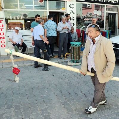 Bir kenti yasa boğan efsane!