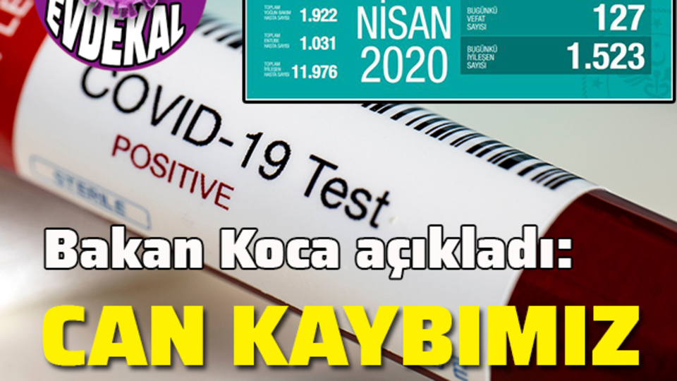 Türkiye'de can kaybı 2017'ye yükseldi