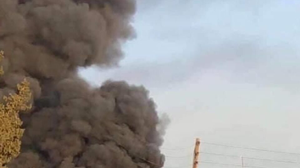 UMH'den Hafter'e hava saldırısı