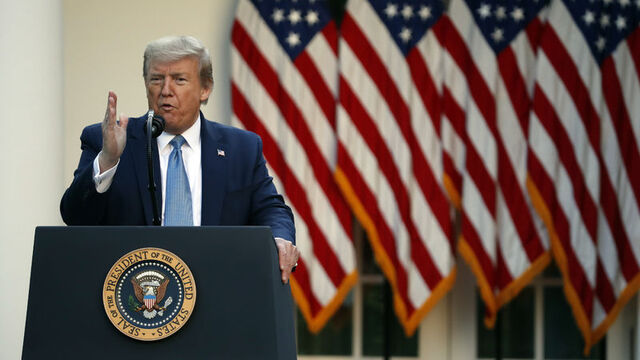 Trump'tan İran'a Kovid-19'a karşı yardım teklifi