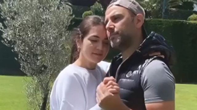Alişan'dan 'karantina' romantizmi